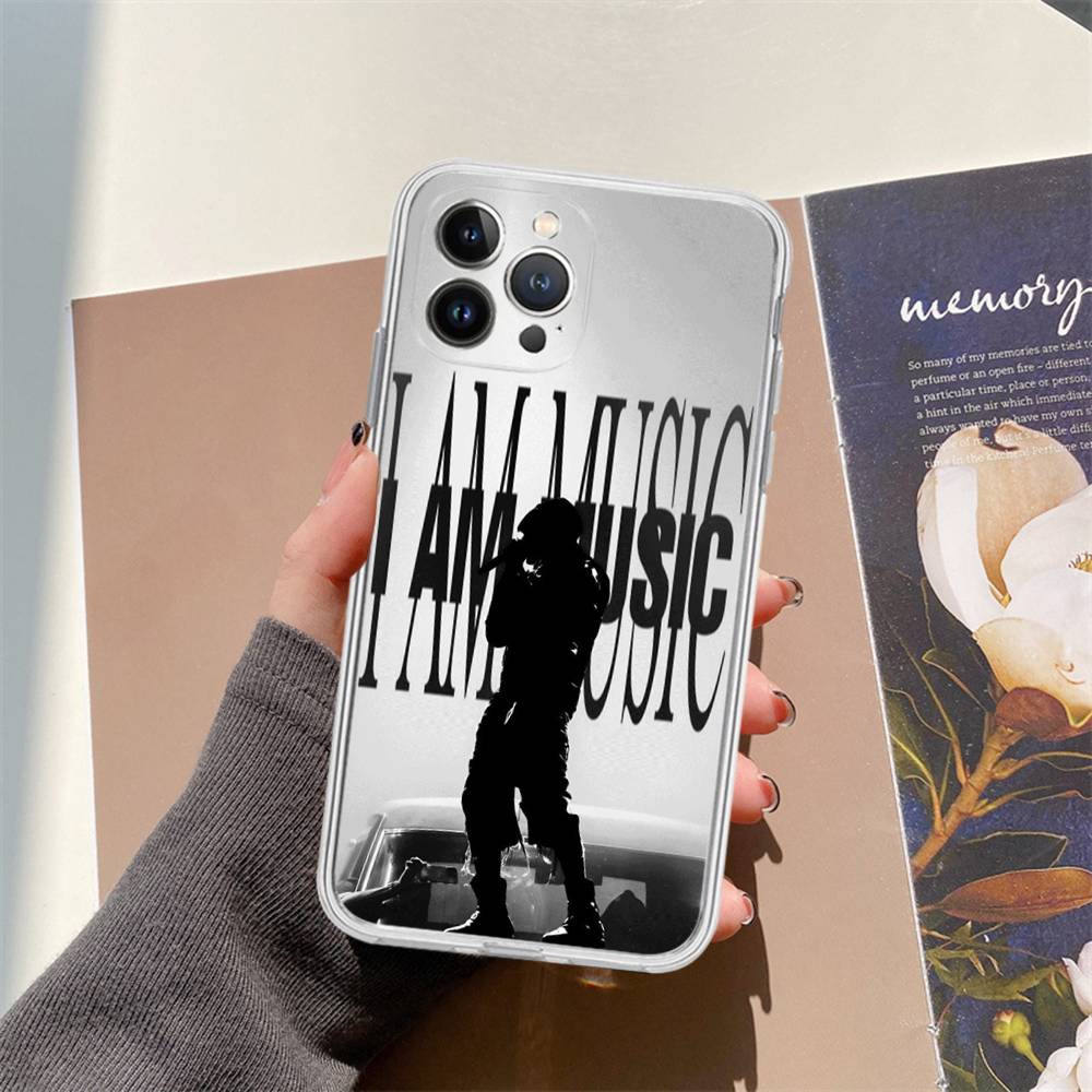 O-Opium Rap Playboi Carti For IPhone 17 16 15 14 13 12 11 Pro Max Plus Phone Case High End Silicone