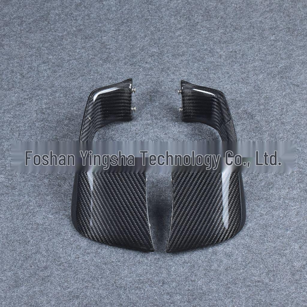 Yamaha R1/R1M Carbon Fiber Wind Deflector Air Resistance Motorcycle Accessory