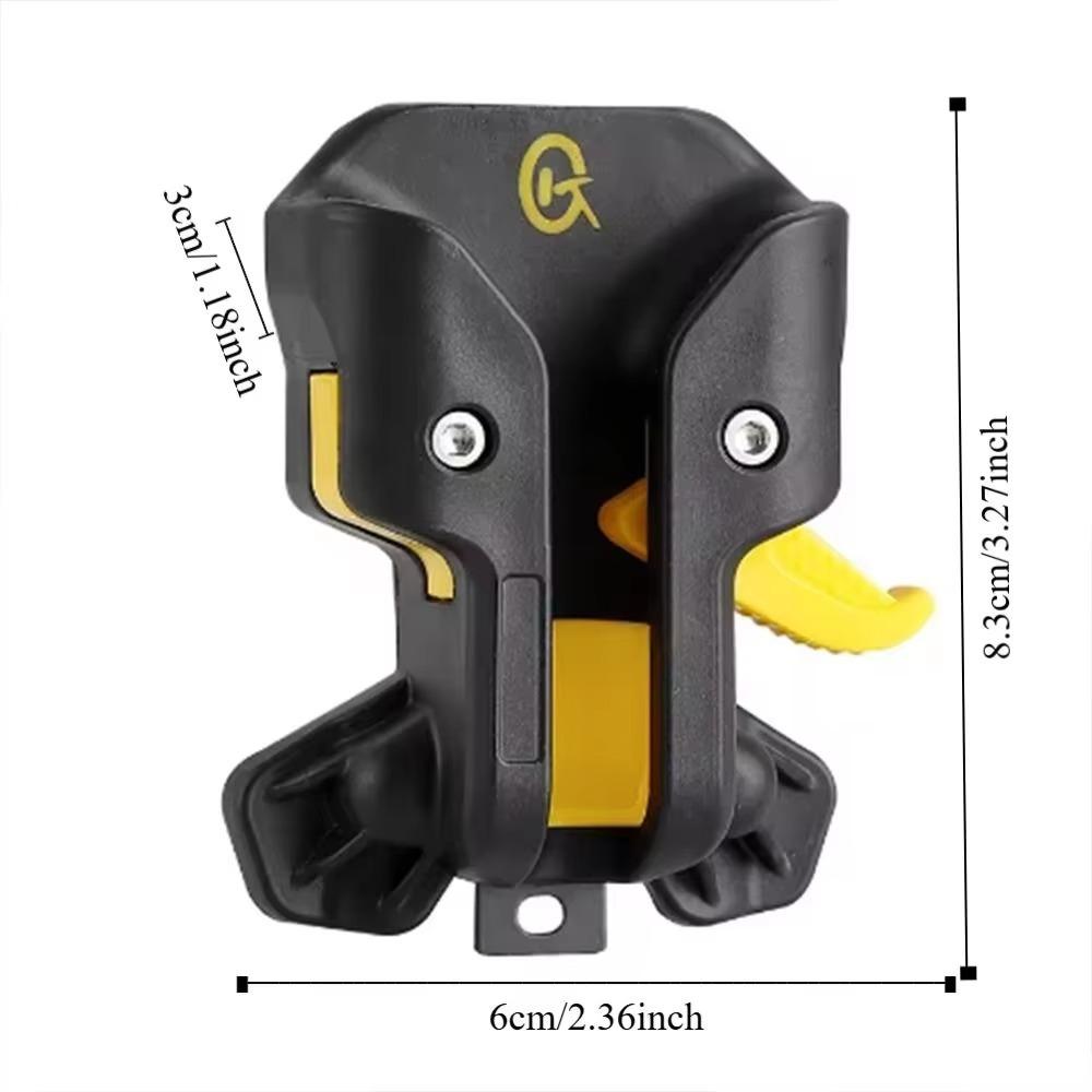 Quick Release Tool Holster Self-locking Electric Drills Organizer Hook for All Major Tool Brands