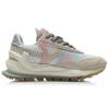 Li Ning Fangyuan Eternal Running Shoes Women's Low Top Vanilla White/Tapioca Apricot/Water Gray Green AGCR058-7