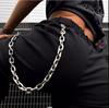 Pantaloni Punk Caldi Catene Moda Rock Accessori Vita Unisex Hip-hop Teschio Ciondolo Punk Rock Pantaloni Cowboy Pantaloni Catena Regalo