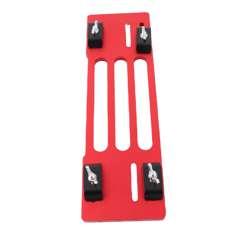 Cutting Machine Base Plate 8mm Thick Aluminum Alloy Adjustable Marble Cutting Machine Guide Plate