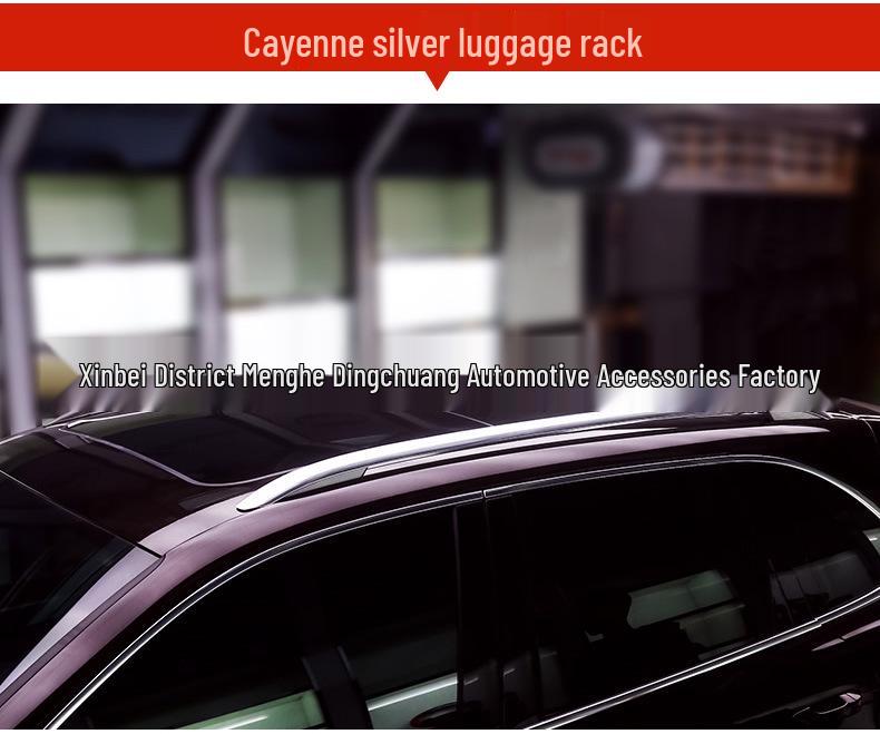 Roof Rack for Cayenne: Fits 2018, 2020, and 2022 Models