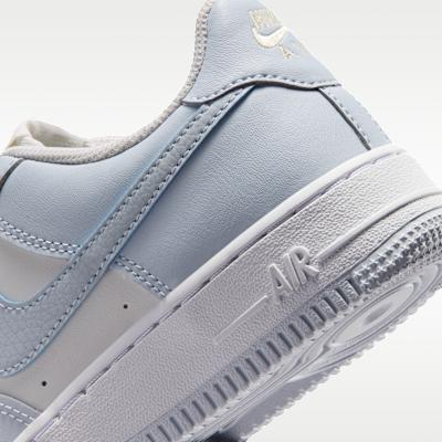 Kids' Sneakers Nike Air Force 1 Low Platinum Tint Alabaster Aura (GS) Platinum Tint/Alabaster/White/Aura