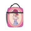 Sarahs Kays with Flower  Insulated Lunch Bag Thermal Bag Reusable,Meal Container  High Capacity Tote Lunch Box Bento Pouch