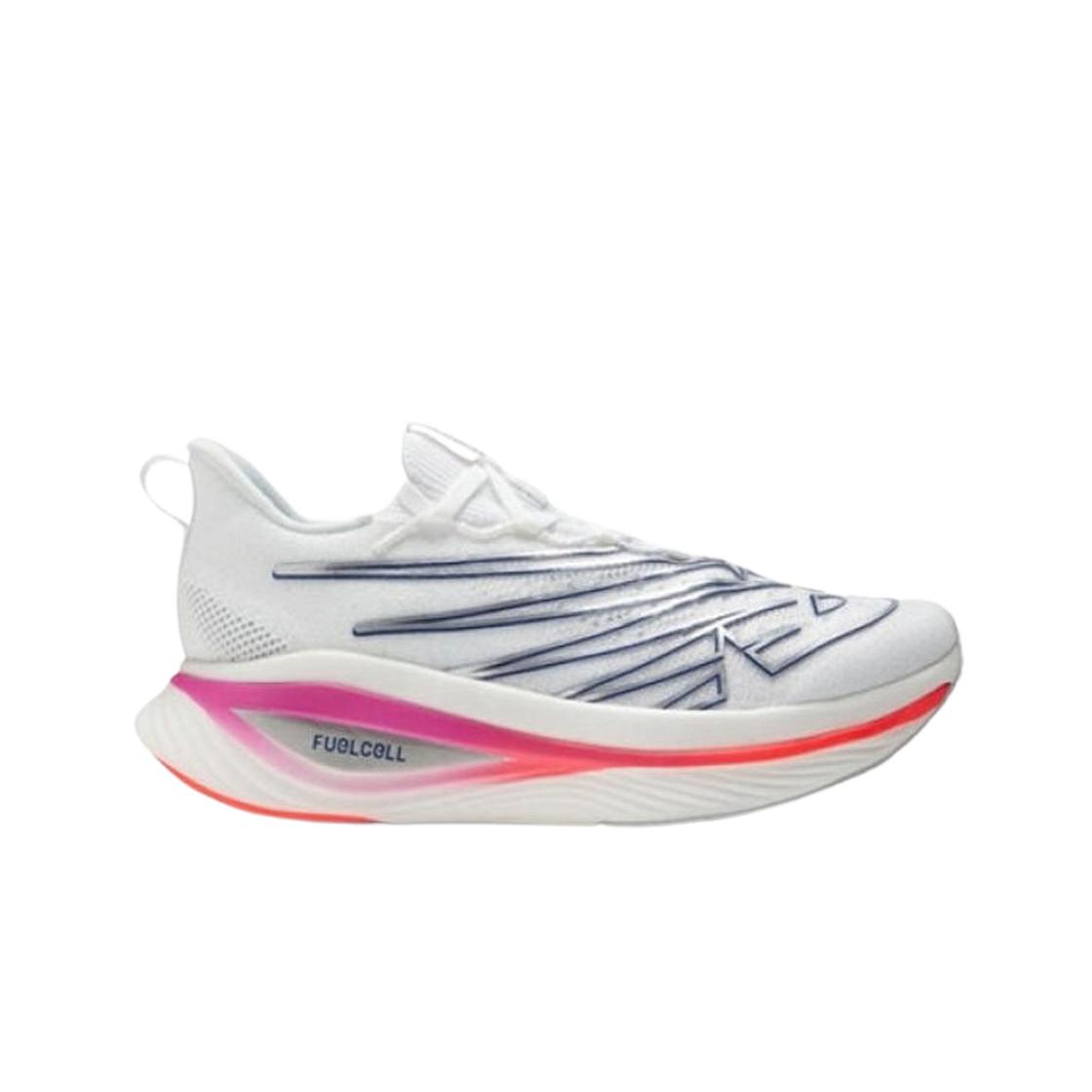 

(w) New Balance Fuelcell Sc Elite V3 White Red 230