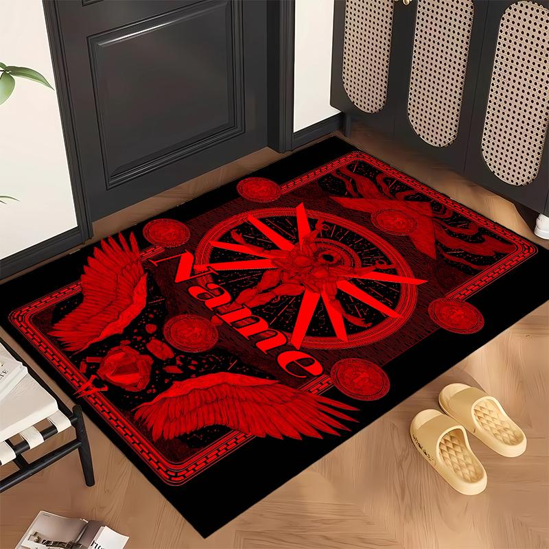 Ultrakill (5) Personalized Name Office Carpet Stylish Decor for Living Room Bedroom Kitchen