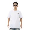 Li Ning Running Series Casual Simple Sports Pullover Crew Neck Solid Color Short Sleeve T-Shirt Men Tops White ATSV471-2