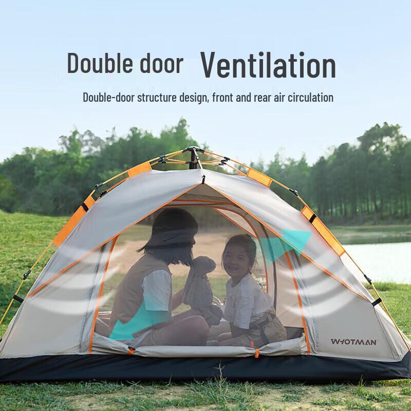 Waterman Automatic Pop-Up Camping Tent