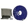 4M Schwimmgürtel Verstellbar Schwimmtraining Widerstand Elastischer Gürtel Trainingsgerät Sicherheits-Schwimmgürtel Schwimmleine Elastisches Seilband
