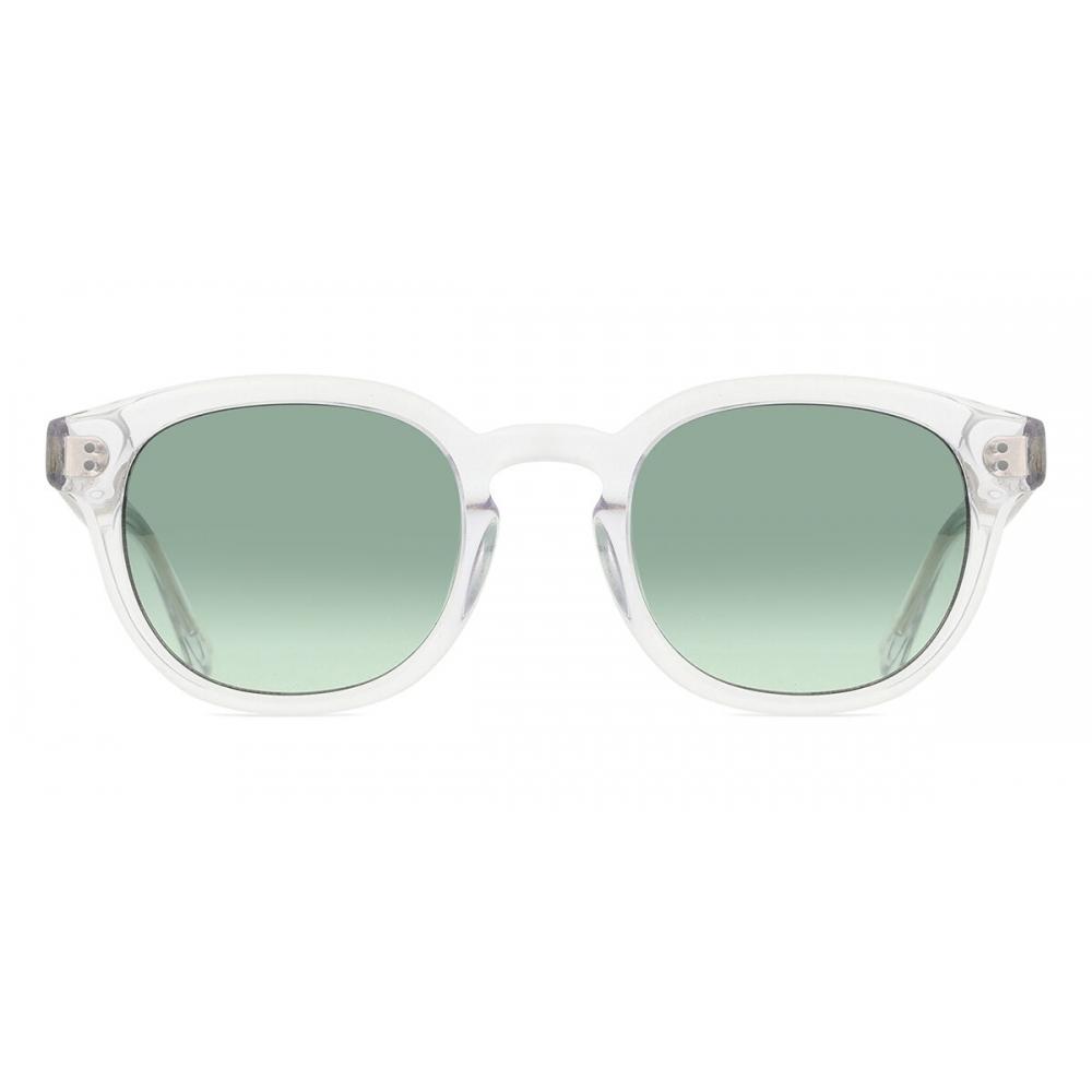 

Messy Weekend Bille Crystal Green Unisex Sunglasses 49-22-145