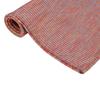 Flatweave Outdoor Rug, 80X150 Cm, Red