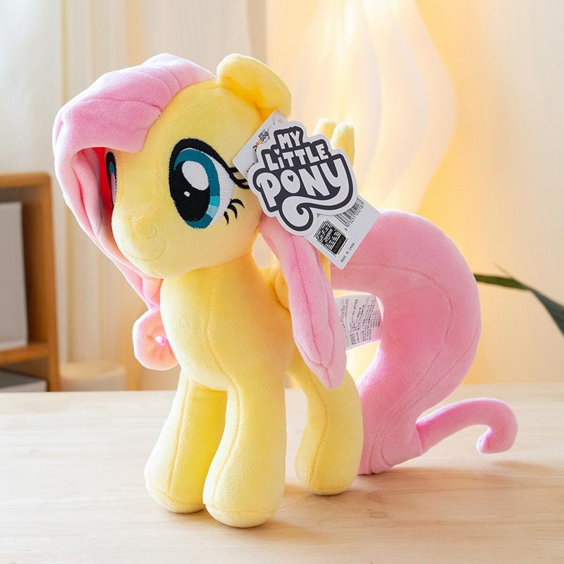 

Мягкие игрушки My Little Pony Сумеречная Искорка Пинки Пай Рарити Флаттершай Эплджек Радуга Дэш Мягкая кукла Детский Рождественский подарок 30cm