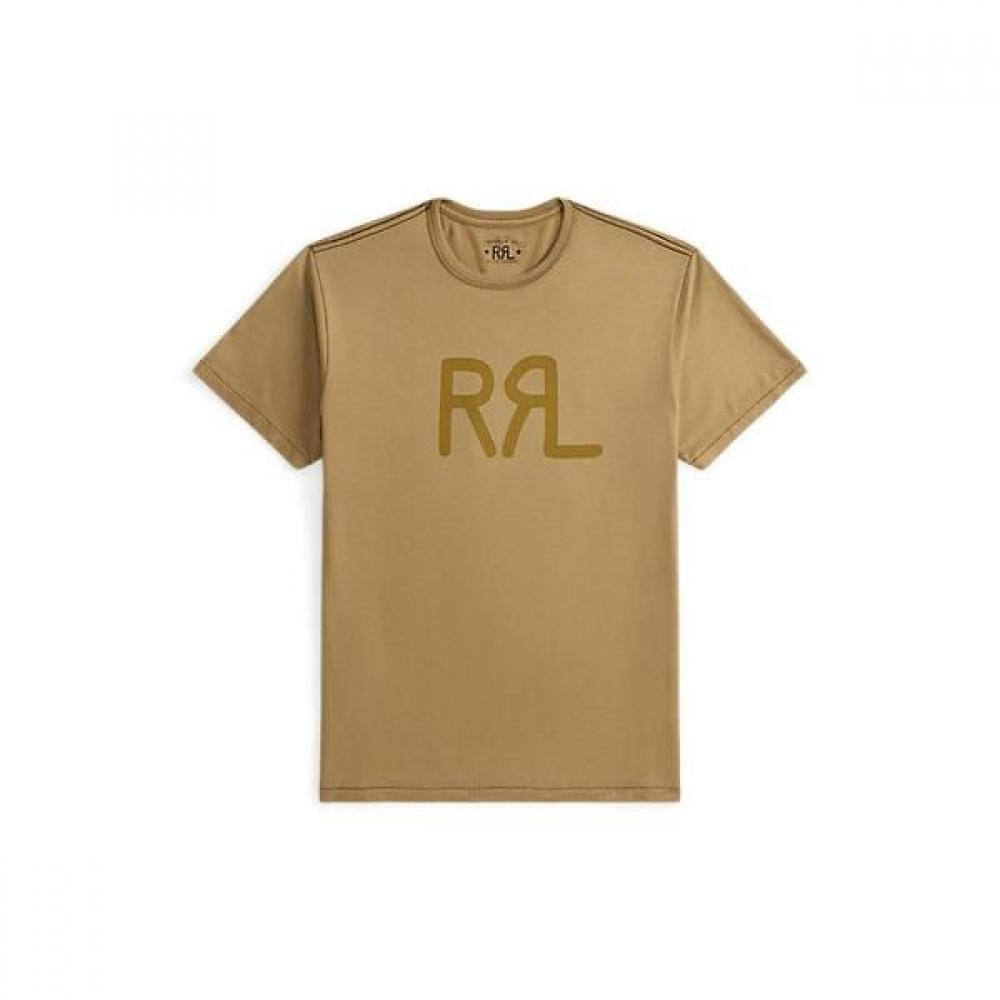 Double Rl Ranch Logo T shirT mnrrTsh1n820185200 XL