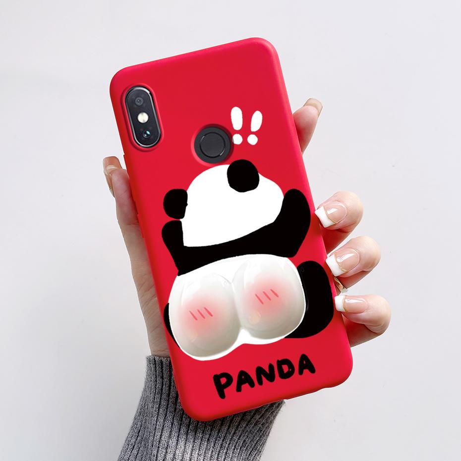 For Xiaomi Redmi Note 5 Pro Case Cute Rabbit Panda Cover TPU Soft Silicone Funda For Xiaomi Redmi Note 5 MEI7S MEI7 Note5 Bumper