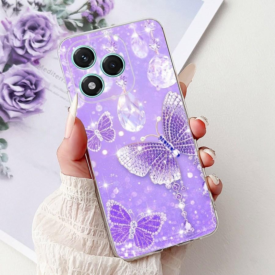 Phone Case for Honor 400 Lite ABR-NX1 Luxury New Painted Cover TPU Capa for Honor400Lite Soft Fundas 400 lite Bumper Shell