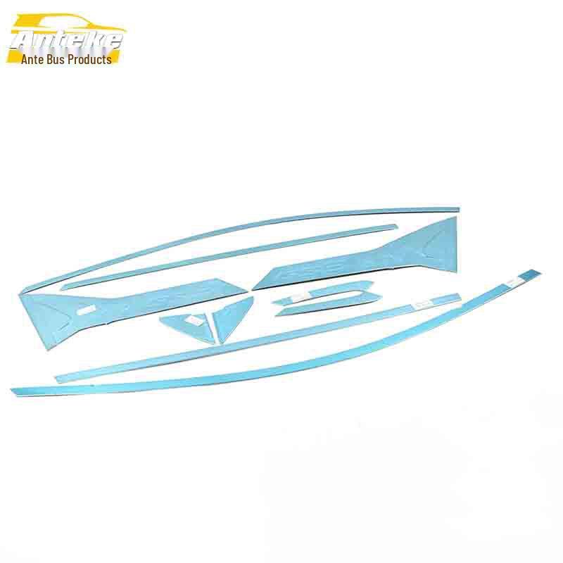 Anti-Scratch Stainless Steel Window Trim & Body Decoration for GS3
