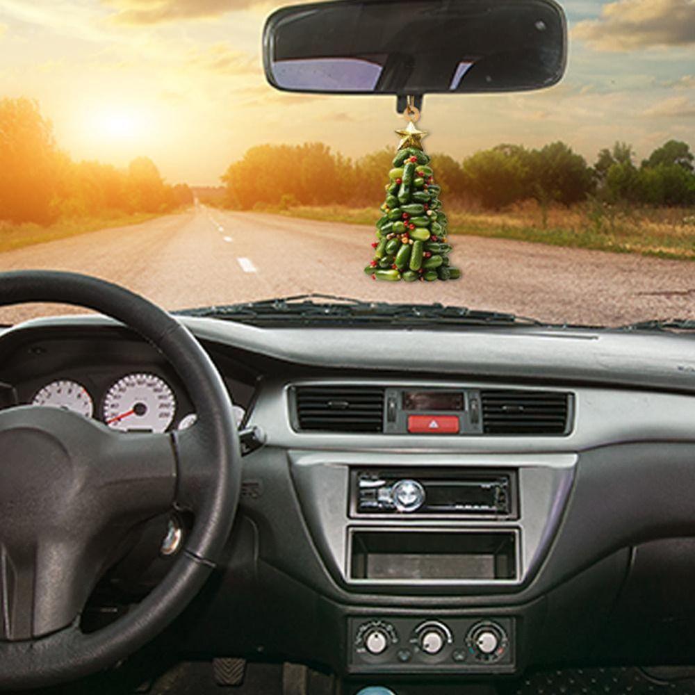 3D Bookshelf Bookshelf Christmas Hanging Books Stacked Christmas Pendant  For Home