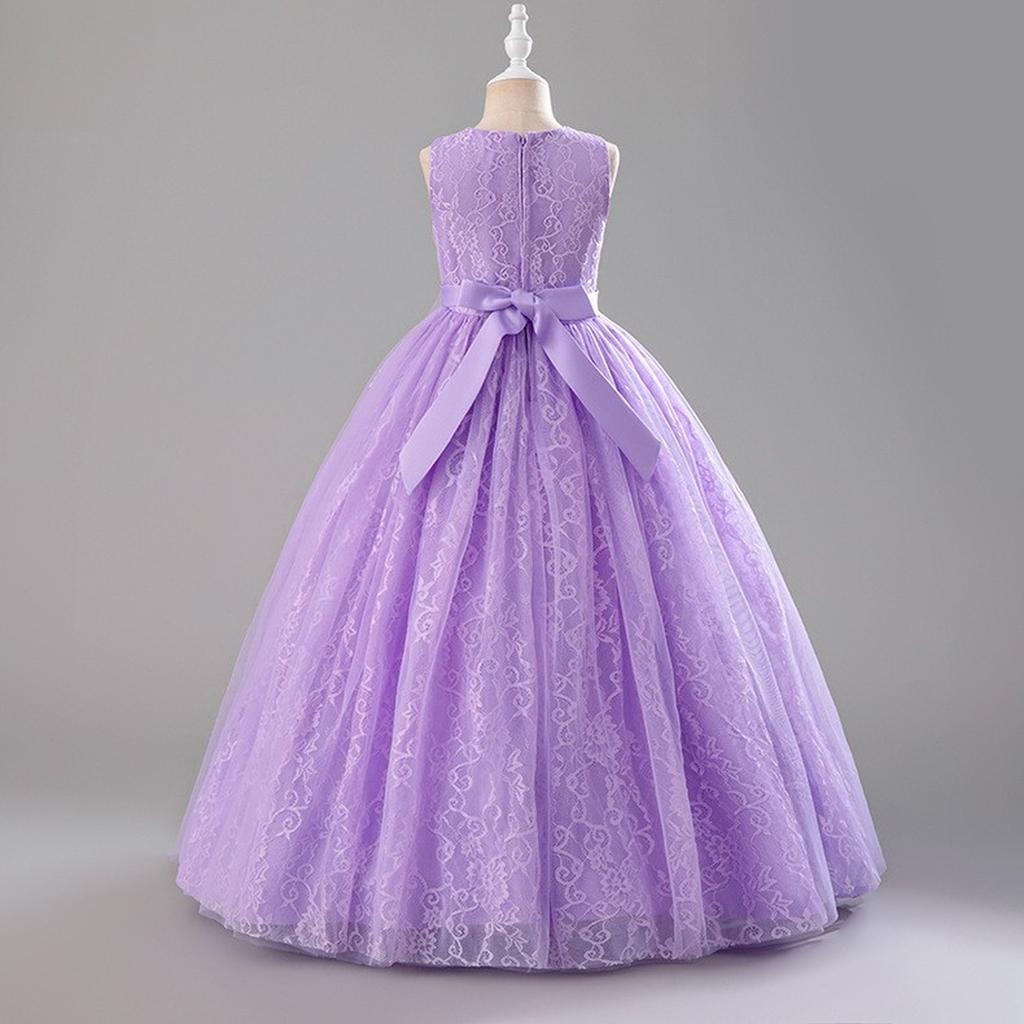 Girls Princess Gown Performance
