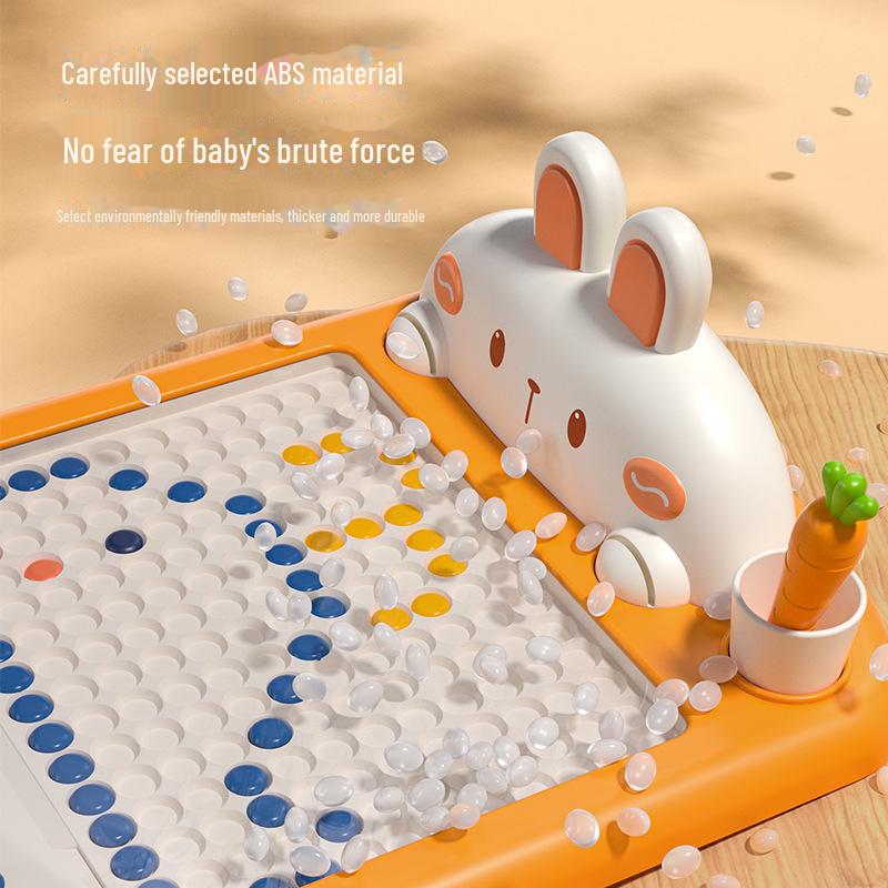 Rabbit Magnetic Drawing Board for Kids - Enhances Focus, Educational, Creative, Enlightening Toy