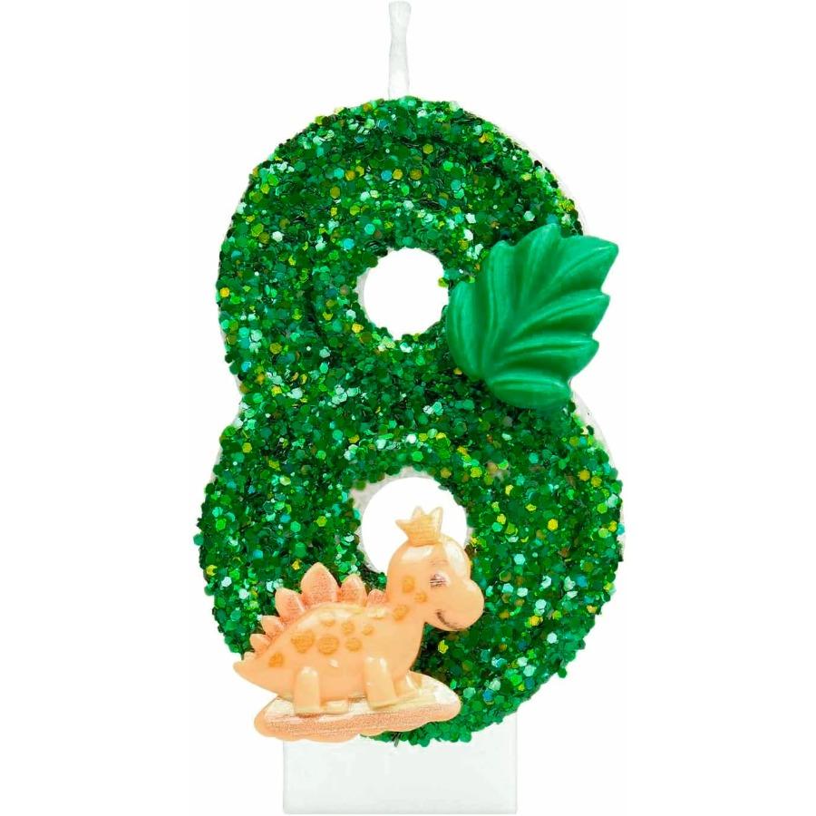 0-9 Number Birthday Candle Happy Birthday Cake Candle Birthday Baking Anniversary Dinosaur Themed Party Supplies