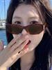 New Luxury Designer Cat Eye Sunglasses Women Men Retro Small Frame Cateye Sun Glasses Fashion Vintage Eyewear