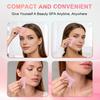 1/2Pcs Lymphatic Contour Face Brush Chin Face Neck Sculpting Reduce Puffiness Lymphatic Drainage Massager Brush Ergonomic Fatigue Relief Facial