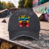Do It Now Zitat Gewaschene Baseballkappe Inspirierend Used-Look Baumwolle Outdoor Snapback Hut Unisex