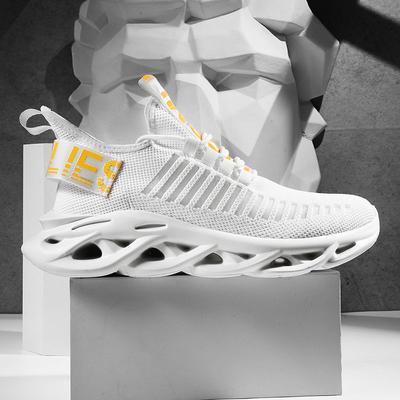 Air Mesh Nefes Alabilen Erkek Ayakkabıları Yastıklama Hafif Koşu Ayakkabıları Kadın Moda Koşu Ayakkabıları