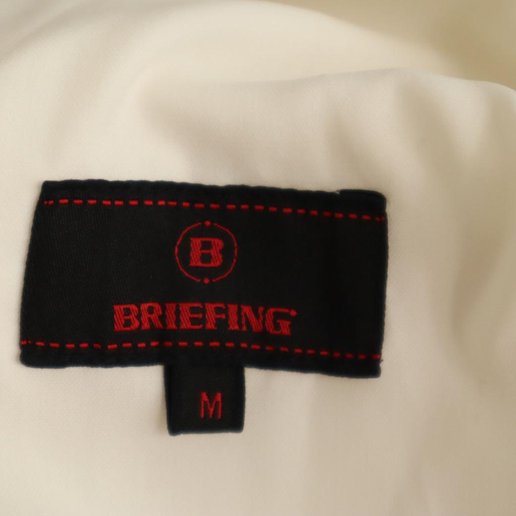 BRIEFING Golf Long Pants M Off White Men's Used