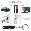 Car Anti-Static Keychain, Anti-Static Keychain - Reusable Conductive Discharge ESD Keychain - Static Eliminator