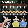 with Clip Kids Hanger Solid Wood Mini Hanger New Coat Hanging Rack
