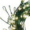 Christmas Tree String Lights 9.8Ft 8-Mode USB Powered Twinkle Warm White LED Christmas Tree Lights For Bedroom Outdoor Garland