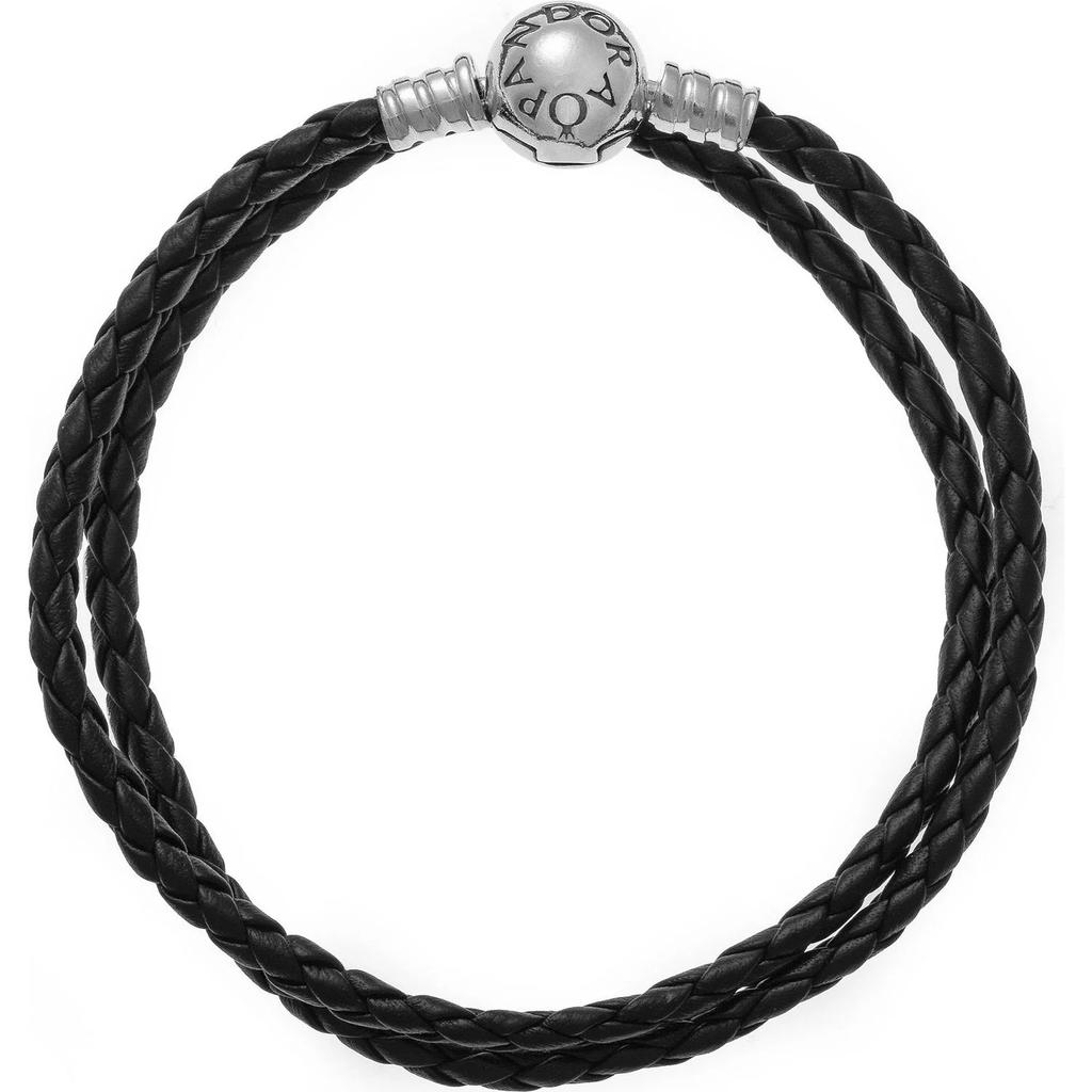 Pandora Original Design 925 Silver Bracelet Women Bracelet Black 590745CBK-D3