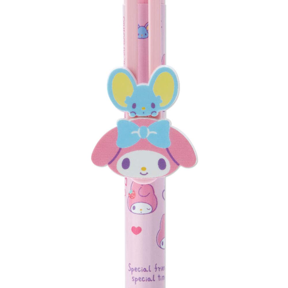 Sanrio My Melody Swing Mascot Ballpoint Pen 923923 (Mini Face)