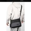 Large capacity men's messenger bag travel shoulder bag leisure trend bag men's fashion multi-functional waterproof backpack
