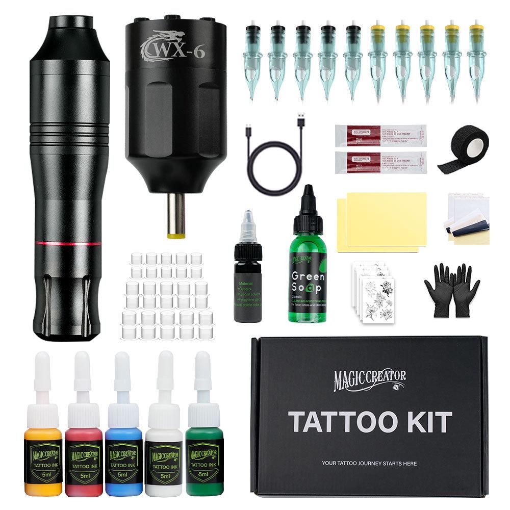 

Dragon Artist King Kong Xia an All-in-One Tattoo Pen Set