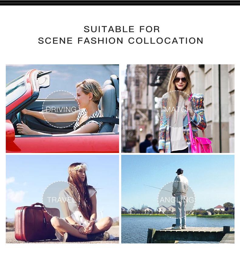 2023 Unisex Retro Polygonal Sunglasses - Classic Metal Design for Men & Women