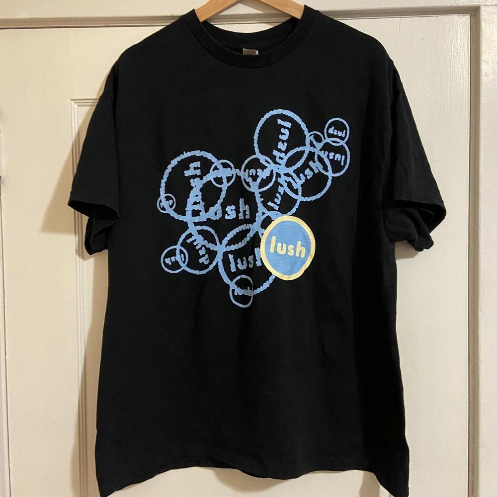 

Винтажная Мрачная Жуткая Футболка Музыкальный Тур Полный размер от S до 5XL EN237 Унисекс Футболка S