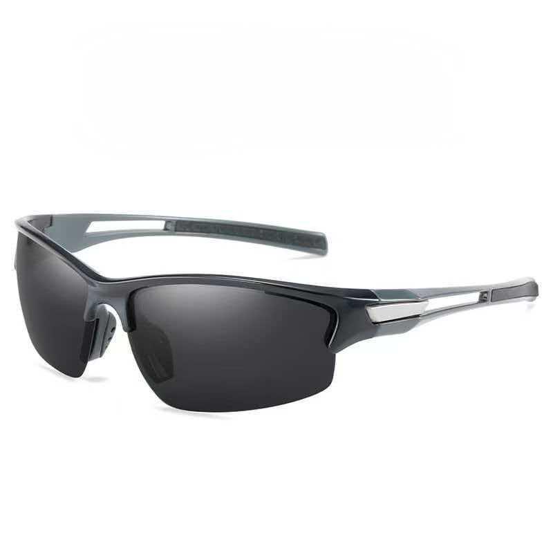 Unisex Polarized Sports Cycling and Outdoor Sunglasses: Windproof, Colorful Lenses for Driving, Fishing, Climbing
