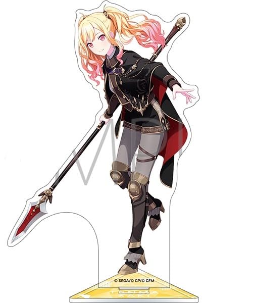 Saki Tenma Acrylic Stand Leonid Vol.17 Official Merchandise