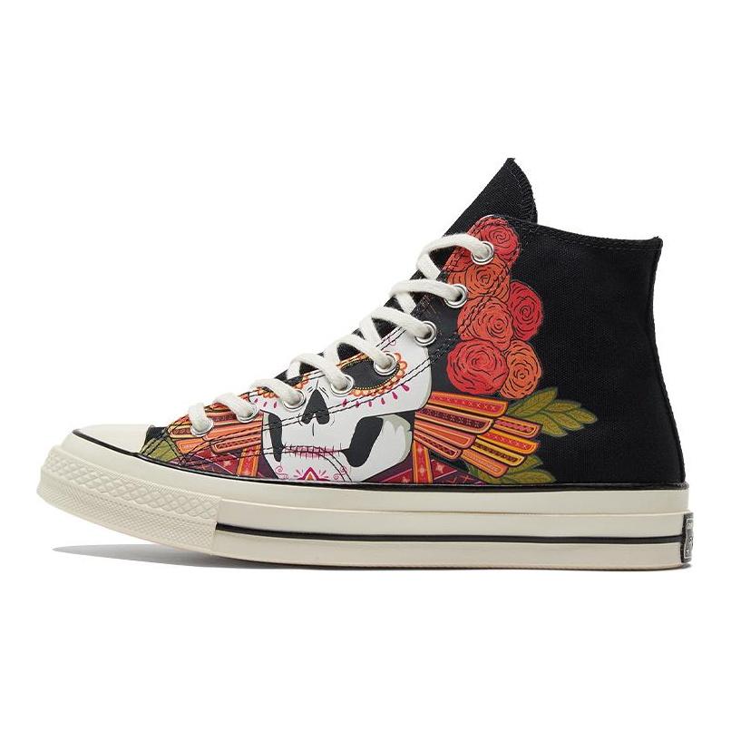 Chuck 70 Converse High 'Dia de los Muertos - Nero' 173112C
