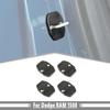 For Dodge Ram 1500 2010-2025 ABS Black Exterior Door Lock Protective Cover Trim