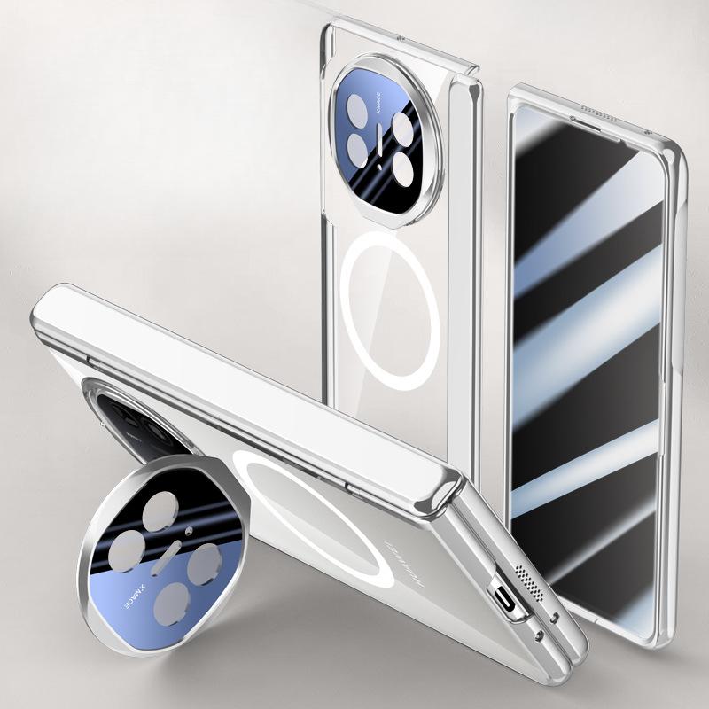 HONOR Magic V3 Phone Case Film Integrated Transparent Magnetic Anti-drop Folding Stand Honor Business Case