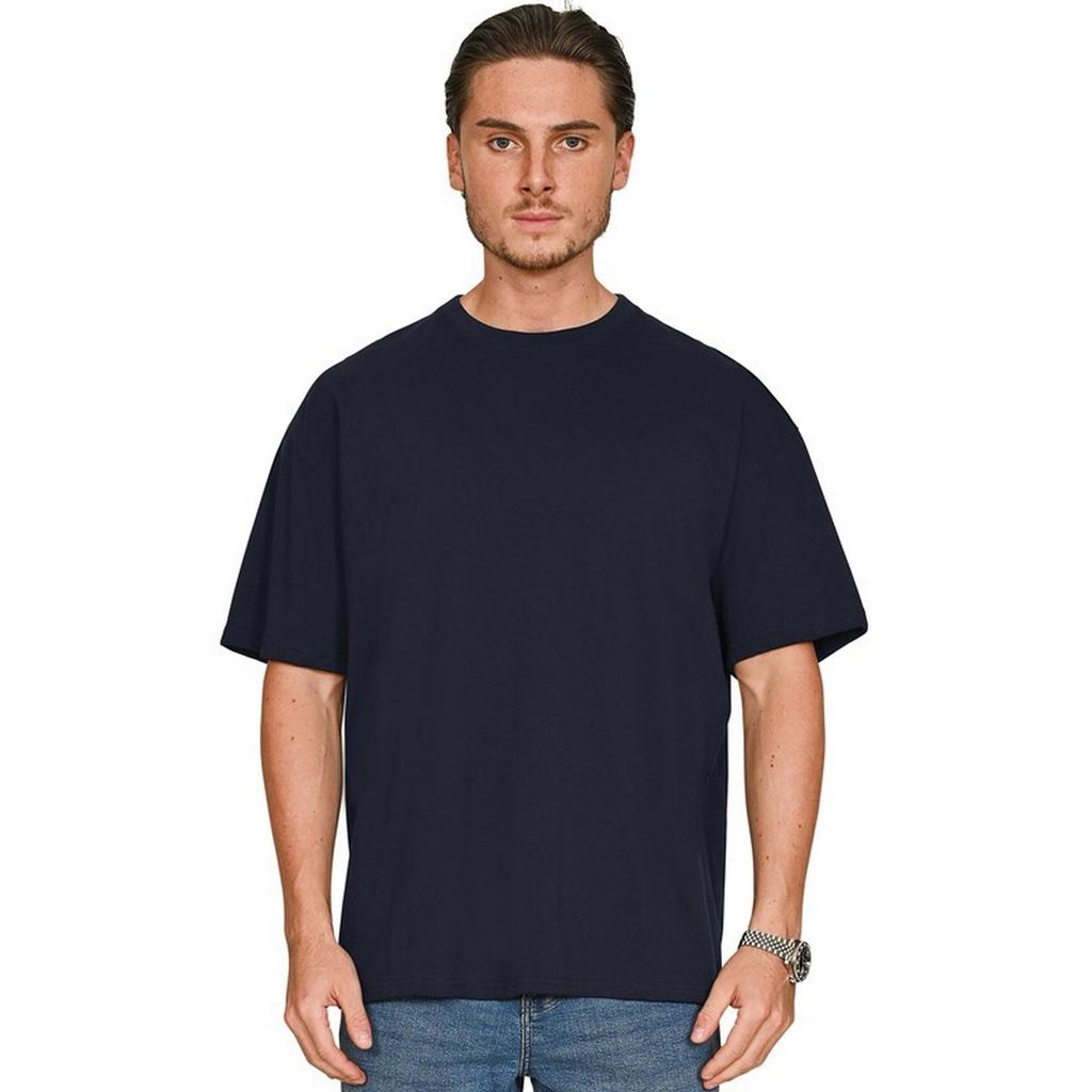 Casual Classics Unisex Adult Combed Ringspun Cotton Oversized T-Shirt