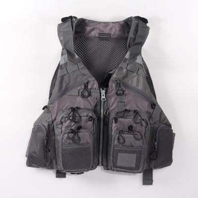 Chalecos para Hombre Chaleco de Pesca Chaleco Multiusos para Exteriores Transpirable Chalecos de Aventura para Navegación