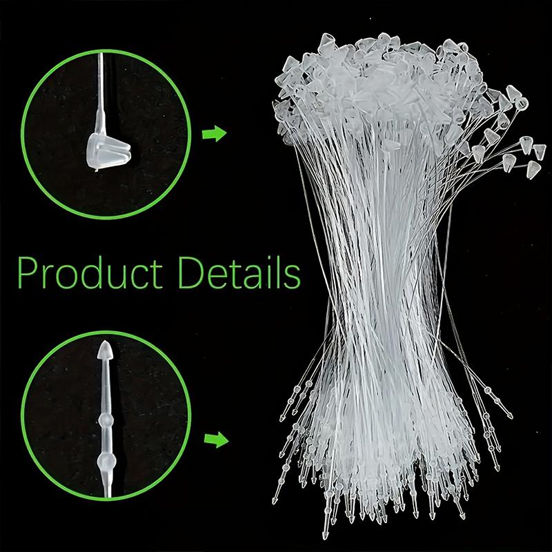 1000 szt./opak. Etykiety odzieżowe Etykieta na buty Sznurki Etykiety Akcesoria do zarządzania Plastikowe Akcesoria jubilerskie Zawieszka Wytrzymała