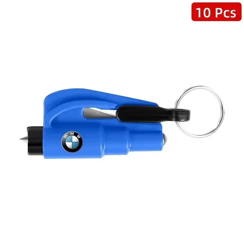 

New 2025 10pcs 2-in-1 Car Safety Hammer Auto Emergency Glass Window Breaker Car Tool BMW 320i 325i 320Li 325Li 330Li X7 X3