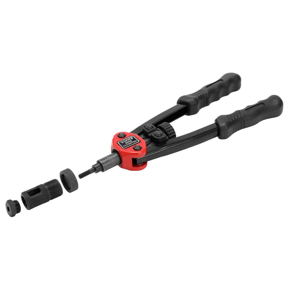 Mașină manuală de nituit cu inserție dublă M3 M4 M5 M6 M8 Rivnut Instrument de nituit BT 606 Instrument manual de nituit piulițe