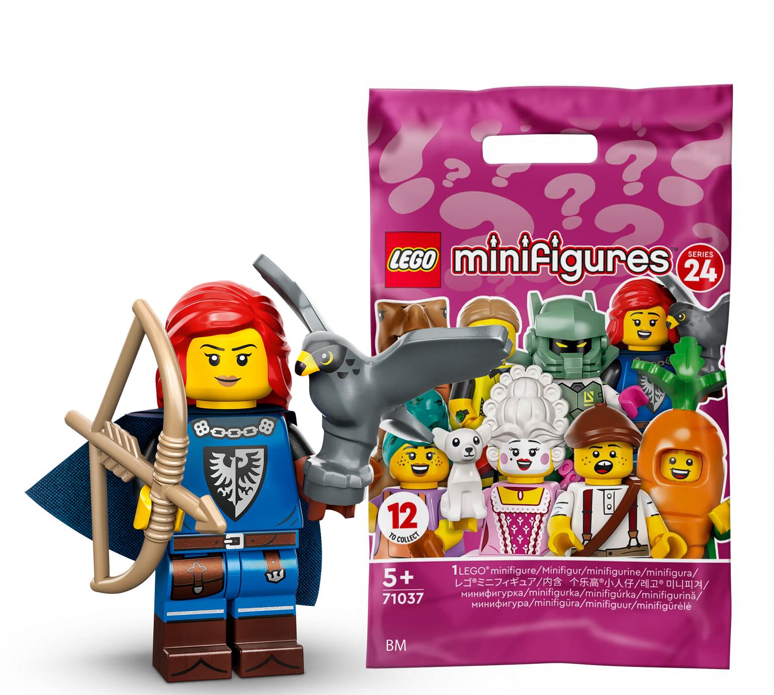 

LEGO Minifigure Series 24 Falconer [71037-5]
